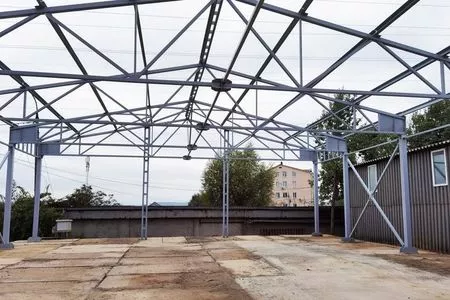 Изготовление металлоконструкций здания склада р-ром 15х20м